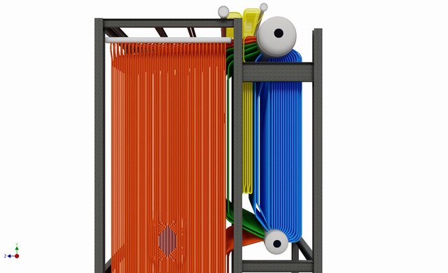 3D model of Biomass Fired Boiler - Sugar Industry