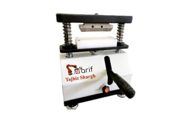 Hand Punch Press - Designed & Manufactured by Zarif Tajhiz Shargh