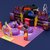 3D Commertial Environment Design