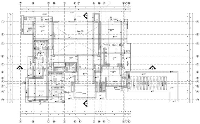 Eraw House, Kyrenia | Travertine Villa, Full Construction Drawing Set and Renders – image 5 of 5