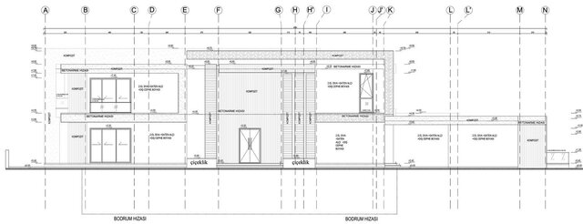 Eraw House, Kyrenia | Travertine Villa, Full Construction Drawing Set and Renders – image 4 of 5