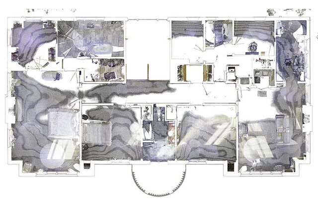 Scan to CAD As-Built Luxury Residence – San Francisco – image 4 of 6