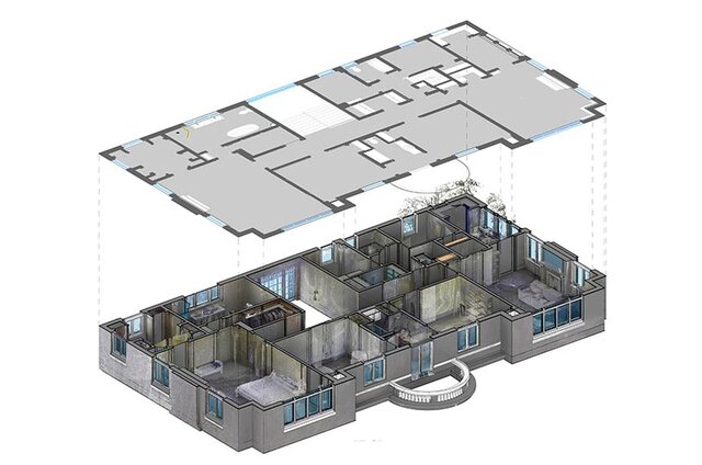 Scan to CAD As-Built Luxury Residence – San Francisco – image 5 of 6