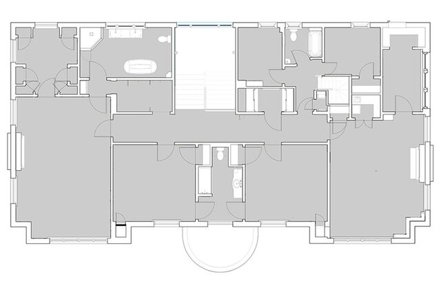 Scan to CAD As-Built Luxury Residence – San Francisco – image 6 of 6