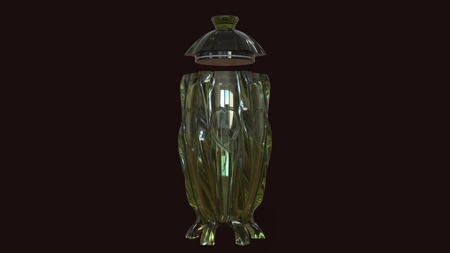 Luxury Decorative Container with Airtight Seal – image 4 of 7