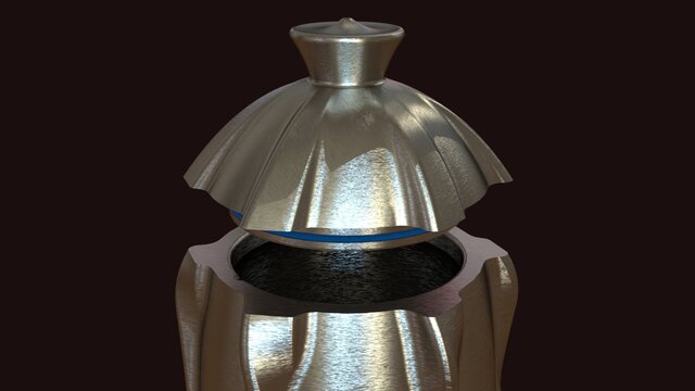 Luxury Decorative Container with Airtight Seal – image 2 of 7