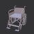 Parametric Wheelchair Assembly SolidWorks 3D Model (.STEP Included)