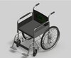 Parametric Wheelchair Assembly SolidWorks 3D Model (.STEP Included) design by Draycad