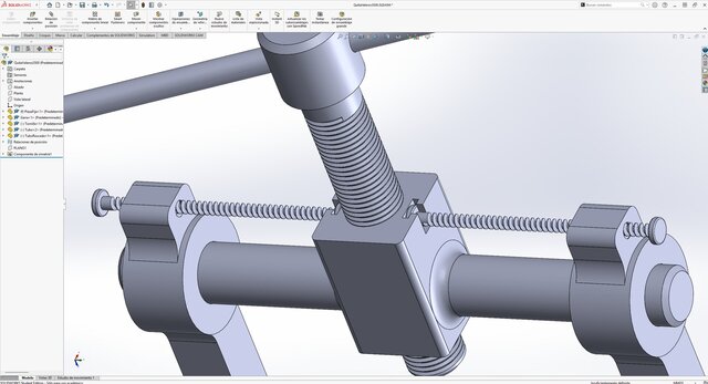Improved Bearing Puller Design with Adjustable Claw Mechanism – image 2 of 6