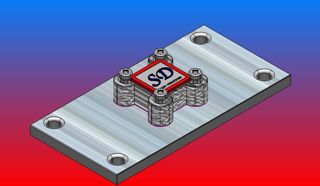 CNC Fixture Example