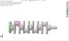 A crankshaft design by muhammadabdurraafeyk
