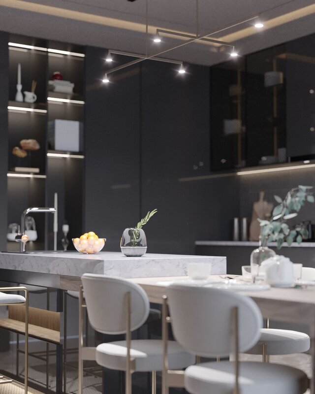 KITCHEN DESIGN | VISUALIZATION