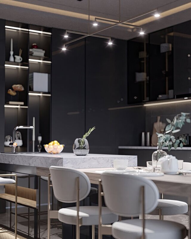 KITCHEN DESIGN | VISUALIZATION – image 1 of 1