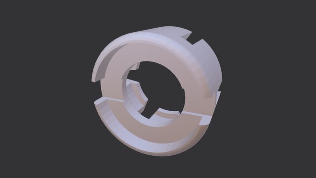 Screwdriver bit container