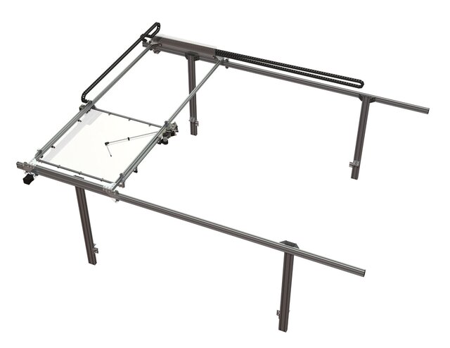 Two-Axis Maze Feeder Gantry