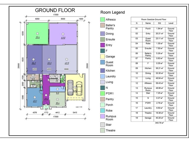 Architectural Floor Plans | Residential & Commercial – image 3 of 6
