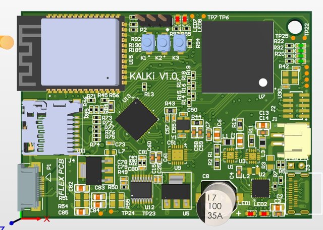 3D model of ESP32 IoT Prototypes