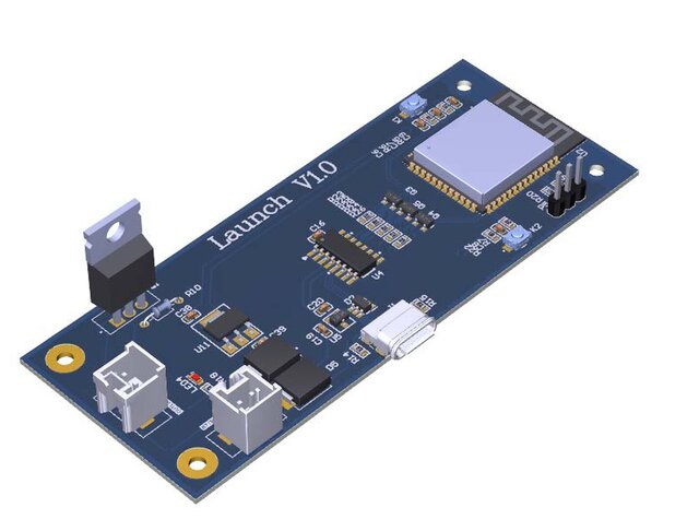 3D model of ESP32 IoT Prototypes