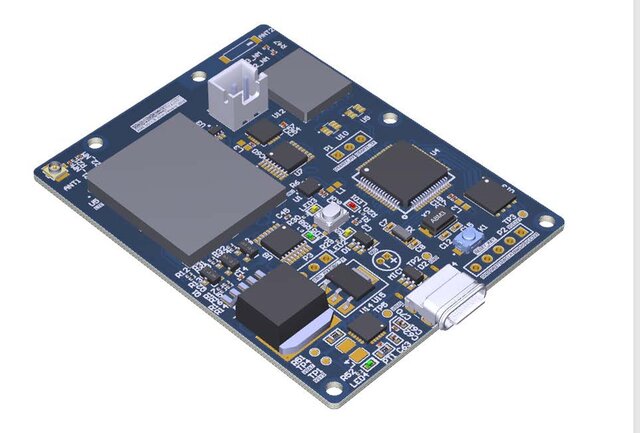 3D model of ESP32 IoT Prototypes
