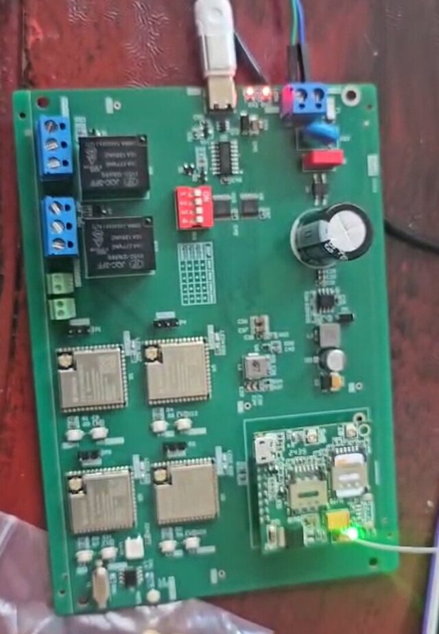 3D model of ESP32 IoT Prototypes