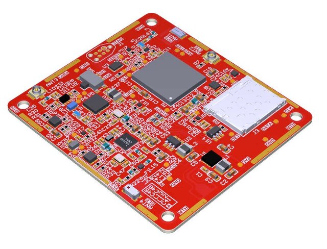 3D model of ESP32 IoT Prototypes