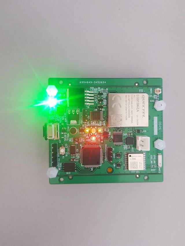 3D model of ESP32 IoT Prototypes