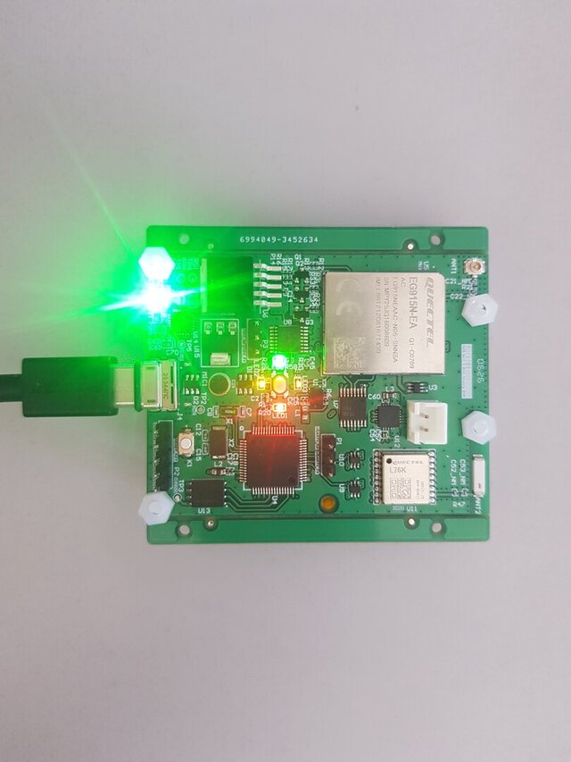 3D model of ESP32 IoT Prototypes