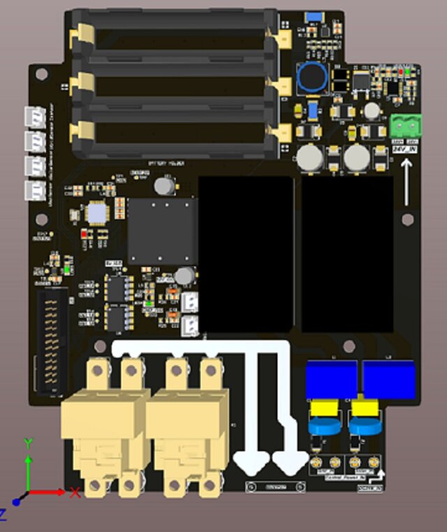 3D model of ESP32 IoT Prototypes