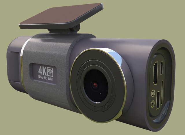 Dual-Camera Module for Automobiles