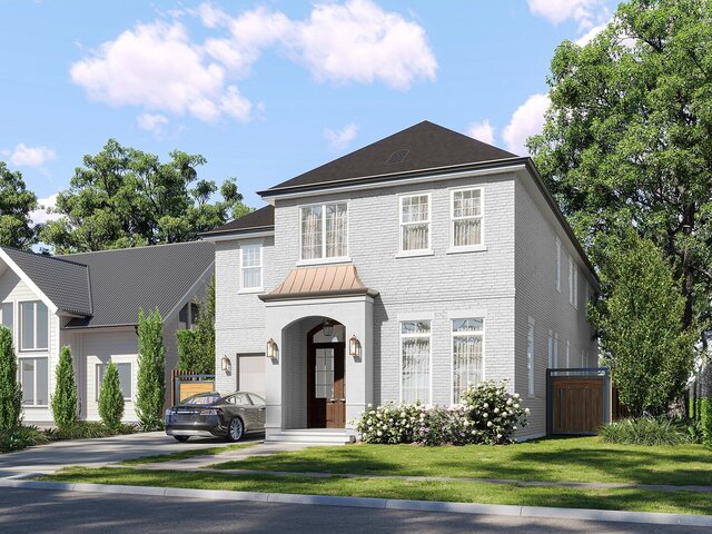 Exterior House Rendering