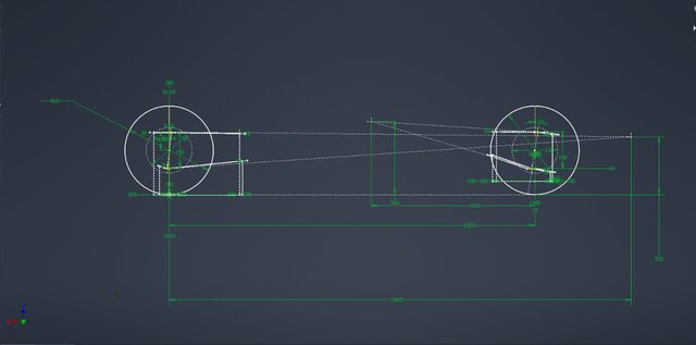 3D model of Formula Student Double A-Arm Suspension Design | Autodesk Inventor