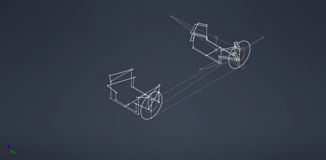 3D model of Formula Student Double A-Arm Suspension Design | Autodesk Inventor