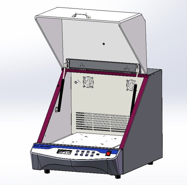Constant temperature vibration chamber