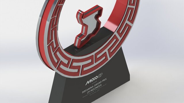 MotoGP Trophy Pertamina Mandalika International Circuit 2024 2025 – image 3 of 4