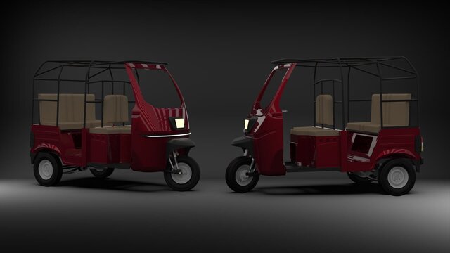 3 WHEELER SHELL BODY