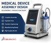 Medical Device Assembly | SolidWorks | 3D CAD Design | Production Ready design by ArvindCADWorks