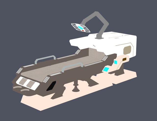 Alien Surgery Bed