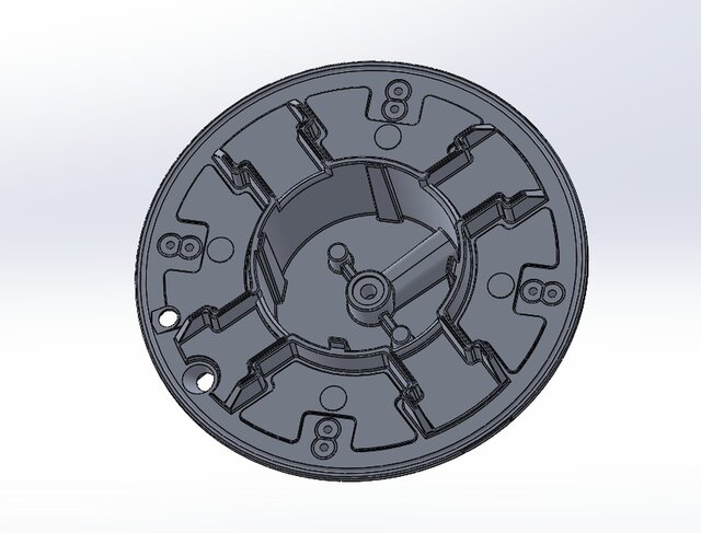 Stove burner design