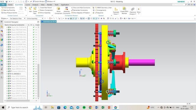SINGLE CLUTCH PLATE MODEL