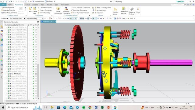 3D model of SINGLE CLUTCH PLATE MODEL