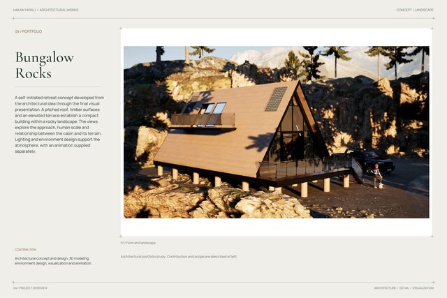 Bungalow Rocks | Architecture & Landscape – image 1 of 5