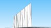 Custom Design Precast Concrete Panel_Piano Key design by Pramod_Kumar_K