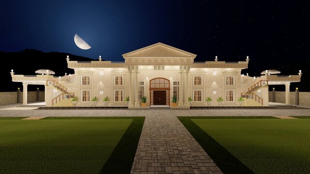 Banquet Hall Complex – Complete Architectural Design Package – image 2 of 3