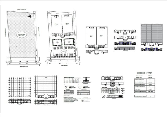 Banquet Hall Complex – Complete Architectural Design Package – image 3 of 3