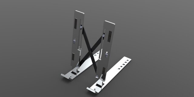 Foldable Laptop Stand