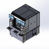 Automated Vision Inspection & End-of-Line Test Station design by sergioMEdesign