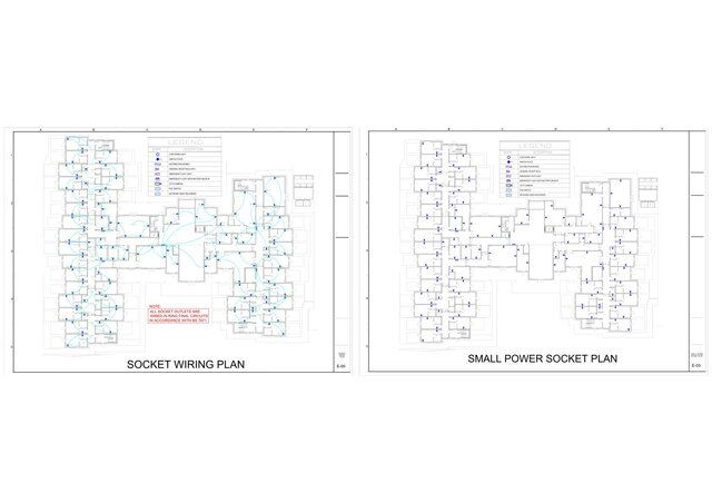 Complete electrical design