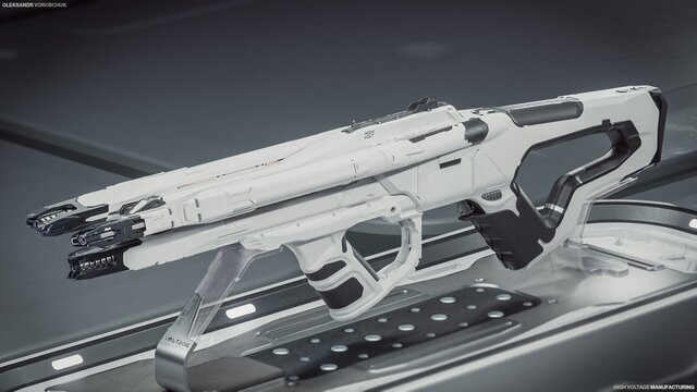 High Voltage Prototype Rifle