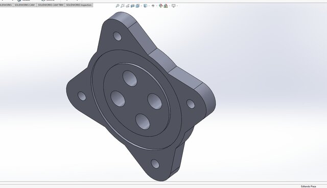 3D model of practice exercise for the cswa exam