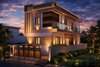 client likith and other  front elevation and interior works design design by Akarsh